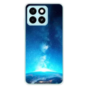 Чехлы КОСМОС для ZTE Blade A55 (Млечный путь)