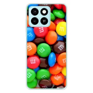 Чохол з зображенням смачної їжі для ZTE Blade A55 (Різнокольорові M&M'S)