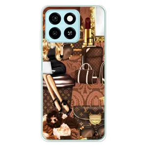 Чохол Стиль Louis Vuitton на ZTE Blade A55 (Мода Луі Віттон)