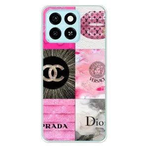 Чохол (Dior, Prada, YSL, Chanel) для ZTE Blade A55 (Модніца)