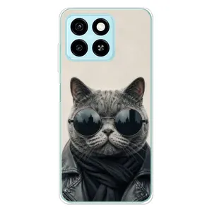 Чохол на тематику: Коти для ZTE Blade A55 (Модний кіт)