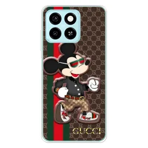 Чехлы Бренд GUCCI для ZTE Blade A55 (Маус Гуччи)