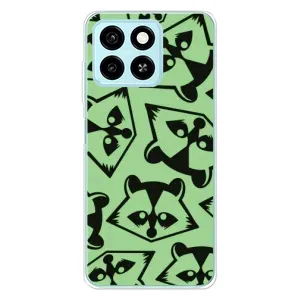 Силіконовий Чохол з Энотами на ZTE Blade A55 (Мордочки Єнота)