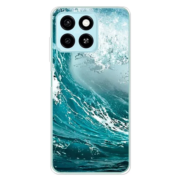 Чехол с рисунком «Морская волна» для ZTE Blade A55 Чехол с рисунком «Морская волна» для ZTE Blade A55