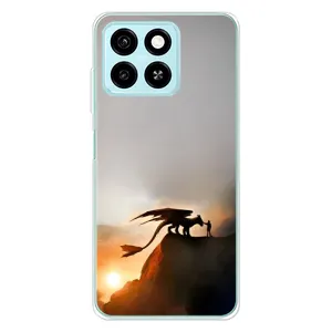 Чехол дракон Беззубик для ZTE Blade A55 (Мультиик Беззубик)