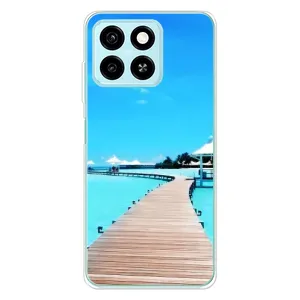 Літній Чохол на ZTE Blade A55 (Набережна)