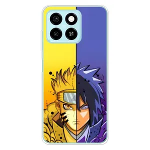 Купить Чехлы на телефон с принтом Anime для ZTE Blade A55 (Naruto Vs Sasuke)