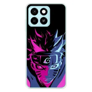 Купить Чехлы на телефон с принтом Anime для ZTE Blade A55 (Naruto)