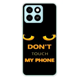 Чохол з Прикольним Принтом на ZTE Blade A55 (Не чіпай мій телефон)