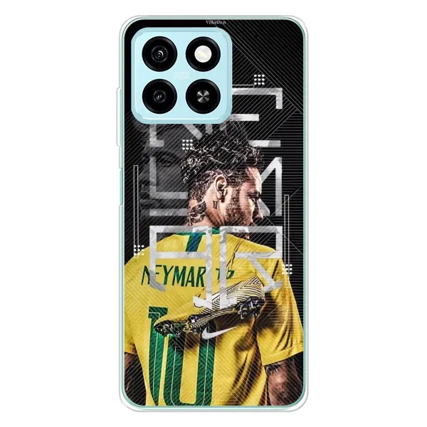 Чехол с рисунком «Neymar 10» для ZTE Blade A55 Чехол с рисунком «Neymar 10» для ZTE Blade A55