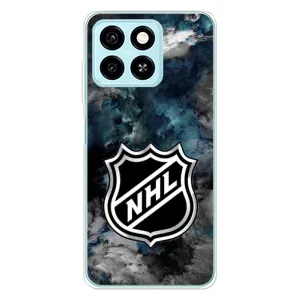 Чохли з прінтом Спортивна тематика для ZTE Blade A55 (NHL хокей)