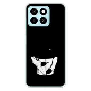 Силіконовый Чохол на ZTE Blade A55 з картинкою НАЙК (Nike стиль)