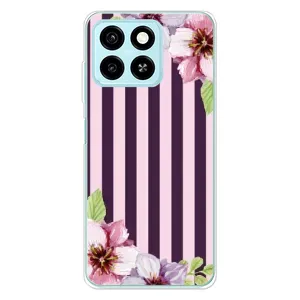 Аксессуар Чехлы с тематикой "ЦВЕТЫ" на ZTE Blade A55