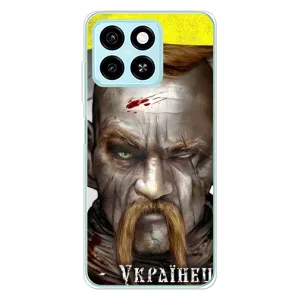 Чохол з картинкою (Патріотичний КОЗАК) на ZTE Blade A55