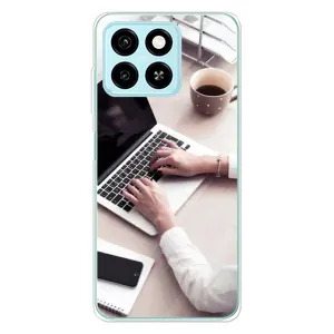 Силіконовий бампер (Працівники) на ZTE Blade A55 (Офісний працівник)