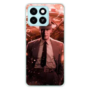 Чехол Оппенгеймер / Oppenheimer на ZTE Blade A55 (Оппенгеймер)