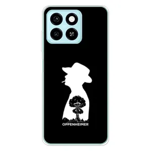 Чехол Оппенгеймер / Oppenheimer на ZTE Blade A55 (Oppenheimer)