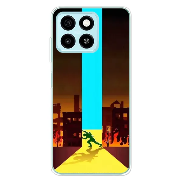 Чехол с рисунком «Освобождение» для ZTE Blade A55 Чехол с рисунком «Освобождение» для ZTE Blade A55