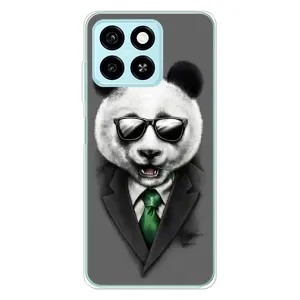 Чохли з Пандами на ZTE Blade A55 (Панда в окулярах)