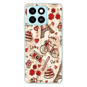 Чехол с Эйфелевой башней на ZTE Blade A55