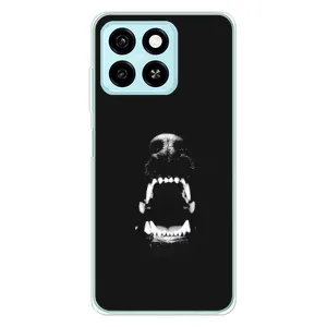 Чохол ДОБЕРМАН для ZTE Blade A55 (Пасть добермана)