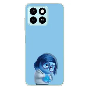Чехол Головоломка для ZTE Blade A55 - (AlphaPrint) (Печаль)