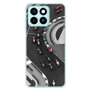 Чехол фильм Формула 1 для ZTE Blade A55 (Гонки ф1)
