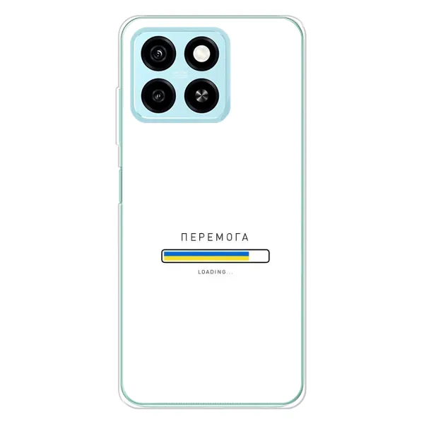 Чехол с рисунком «Перемога» для ZTE Blade A55 Чехол с рисунком «Перемога» для ZTE Blade A55