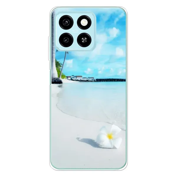 Чехол с рисунком «Пляж» для ZTE Blade A55 Чехол с рисунком «Пляж» для ZTE Blade A55