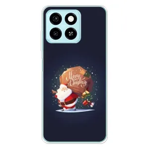 Чохол Санта Клаус для ZTE Blade A55 (Подарунки від Санти)