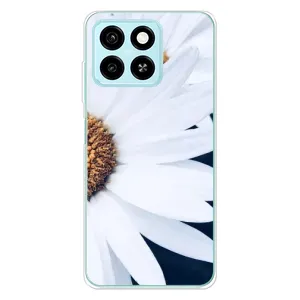 Чохол з ромашками на ZTE Blade A55 (Пів ромашки)