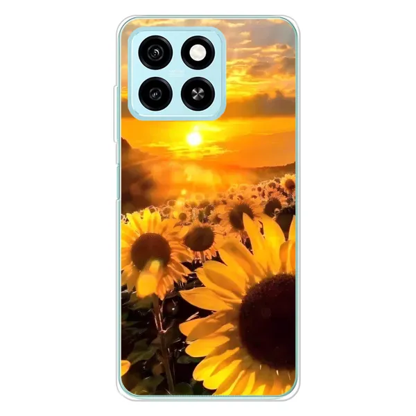 Чехол с рисунком «поле подсолнухов» для ZTE Blade A55 Чехол с рисунком «поле подсолнухов» для ZTE Blade A55