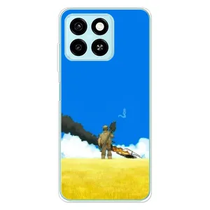 Чехлы на военную тематику для ZTE Blade A55 (Попадание)