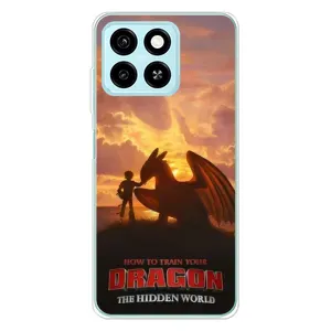 Чехол дракон Беззубик для ZTE Blade A55 (Постер Беззубика)