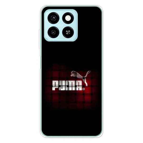 Чехол с рисунком «PUMA стиль» для ZTE Blade A55 Чехол с рисунком «PUMA стиль» для ZTE Blade A55