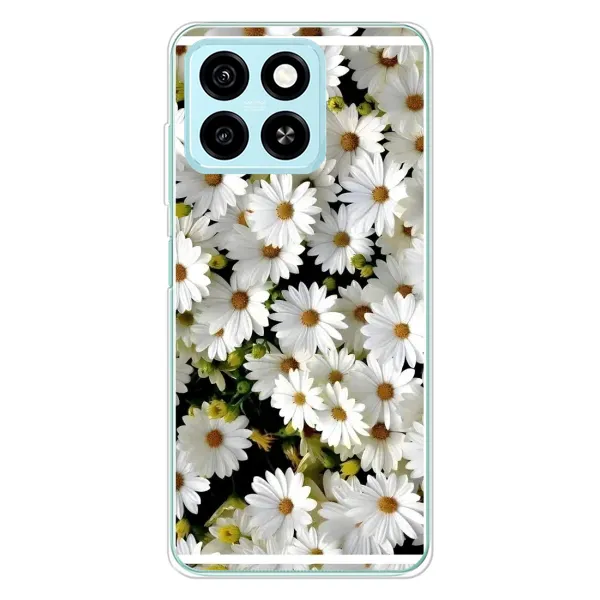 Чехол с рисунком «Рамка в ромашках» для ZTE Blade A55 Чехол с рисунком «Рамка в ромашках» для ZTE Blade A55