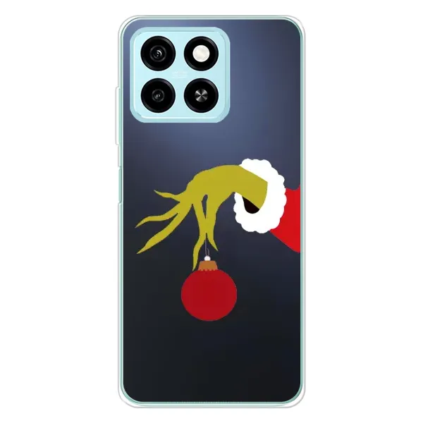 Чехол с рисунком «Рука Гринча» для ZTE Blade A55 Чехол с рисунком «Рука Гринча» для ZTE Blade A55