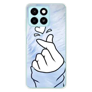 Чехлы (Знак сердечка) на ZTE Blade A55 (Сердечка знак)