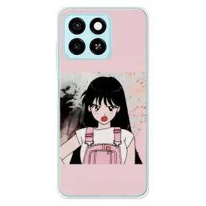Чехол с персонажами АНИМЕ на ZTE Blade A55 (Сейлор Марс)