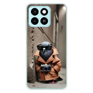 Чохол з мемами траралело тралала для ZTE Blade A55 (Шпіоніро голубіо)