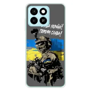 Патриотический Чехол для ZTE Blade A55 (Слава Украине)