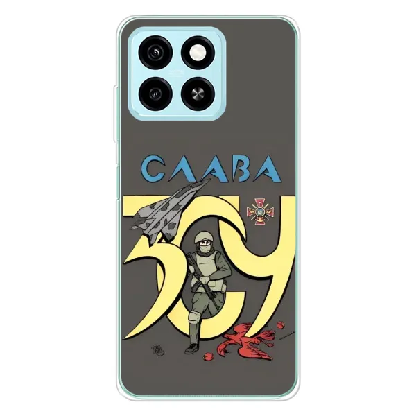 Чехол с рисунком «Слава ЗСУ» для ZTE Blade A55 Чехол с рисунком «Слава ЗСУ» для ZTE Blade A55