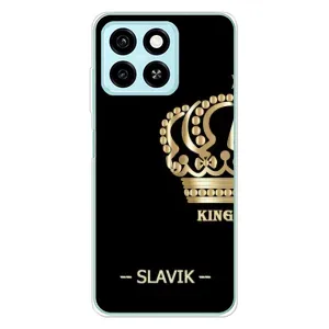 Чехлы с мужскими именами для ZTE Blade A55 (SLAVIK)