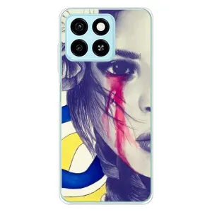 Чохол на ZTE Blade A55 (Український дизайн) (Сльози України)