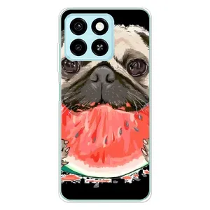 Чохол (ТПУ) Милі песики для ZTE Blade A55 (Смішний Мопс)