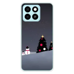 Чохли на Новий Рік ZTE Blade A55 (Сніговички)