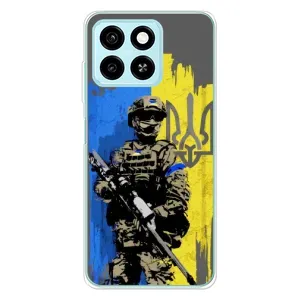 Чехлы с принтом (Воины ЗСУ) для ZTE Blade A55 (Солдат ЗСУ)