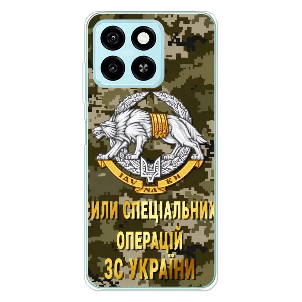 Чехол с рисунком «ССО ЗСУ» для ZTE Blade A55 Чехол с рисунком «ССО ЗСУ» для ZTE Blade A55