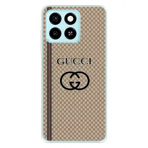 Чехлы Бренд GUCCI для ZTE Blade A55 (Стиль Гуччи)
