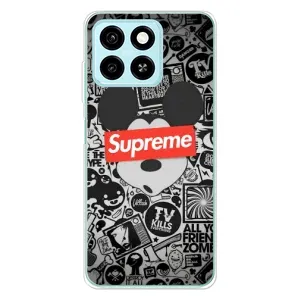 Чехол с Брендами одежды на ЗТЕ Блейд А55 (Supreme Маус)